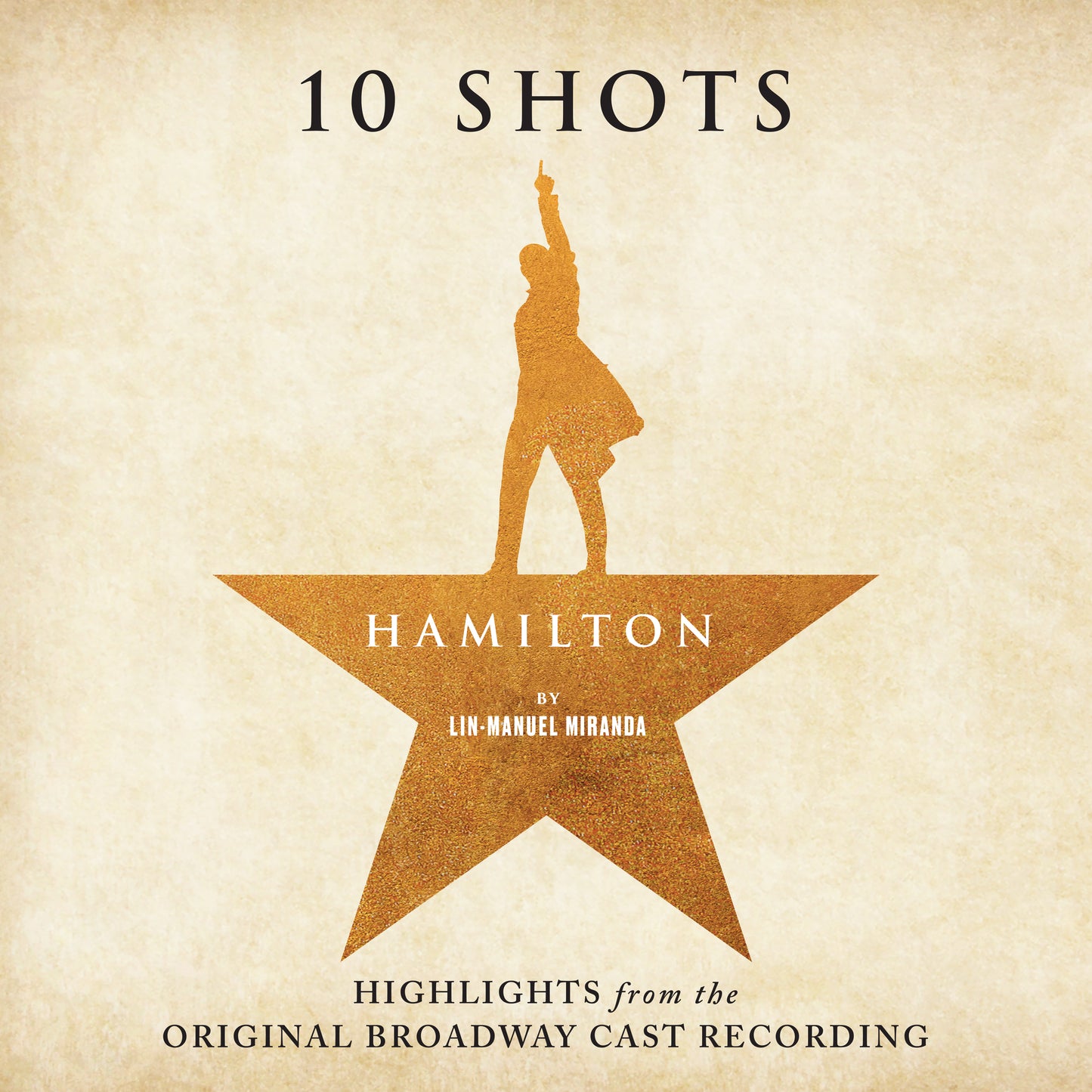 Hamilton 10 Shots: Highlights from the Original Broadway Cast Recording