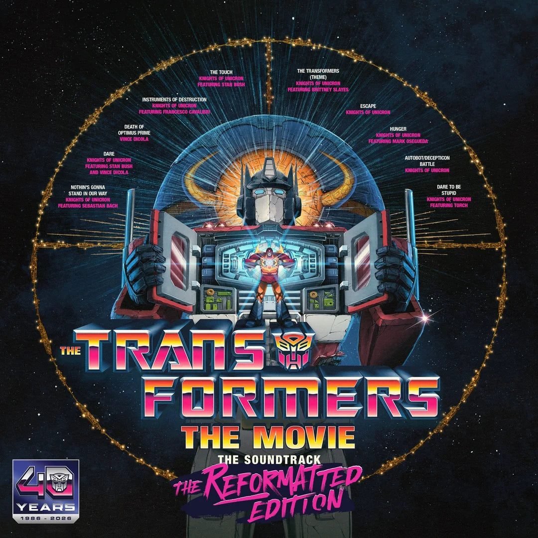 The Transformers - The Movie, The Soundtrack, The Reformatted Edition