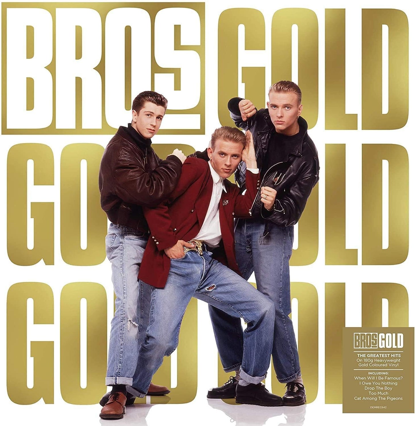 Bros - Gold