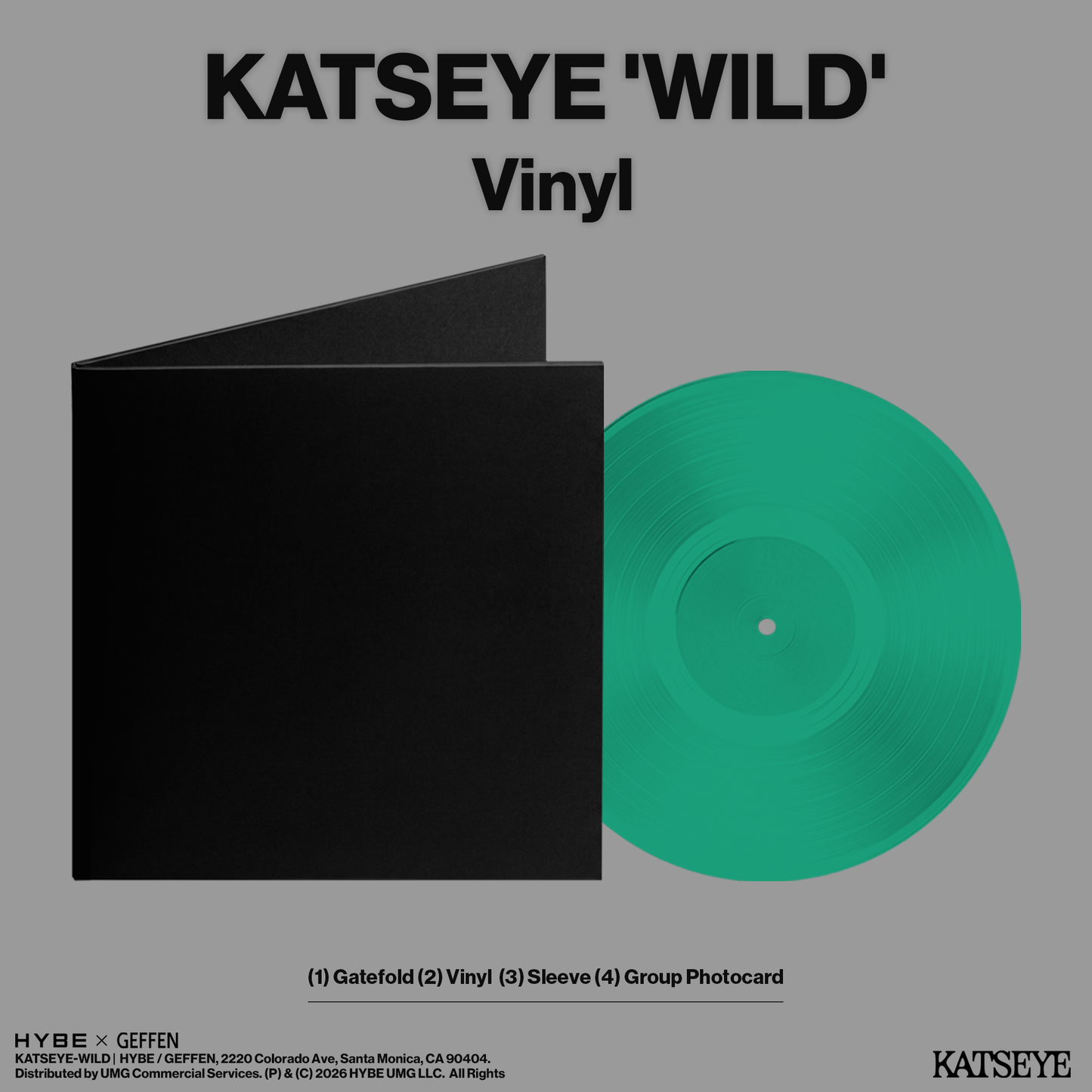 KATSEYE - WILD
