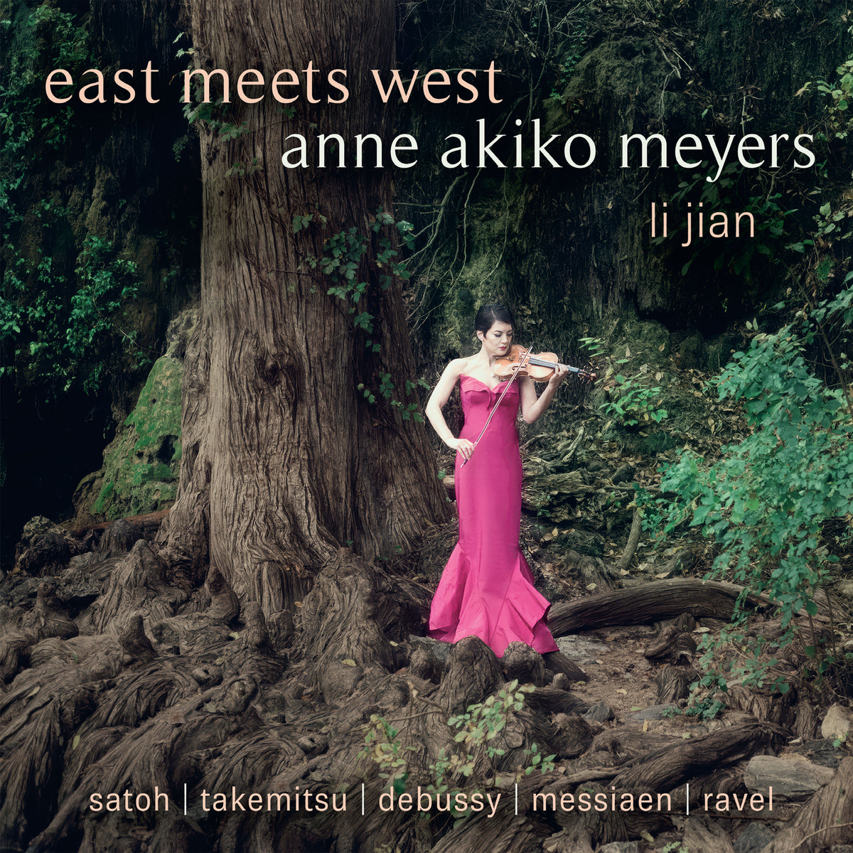 Anne Akiko Meyers - East Meets West