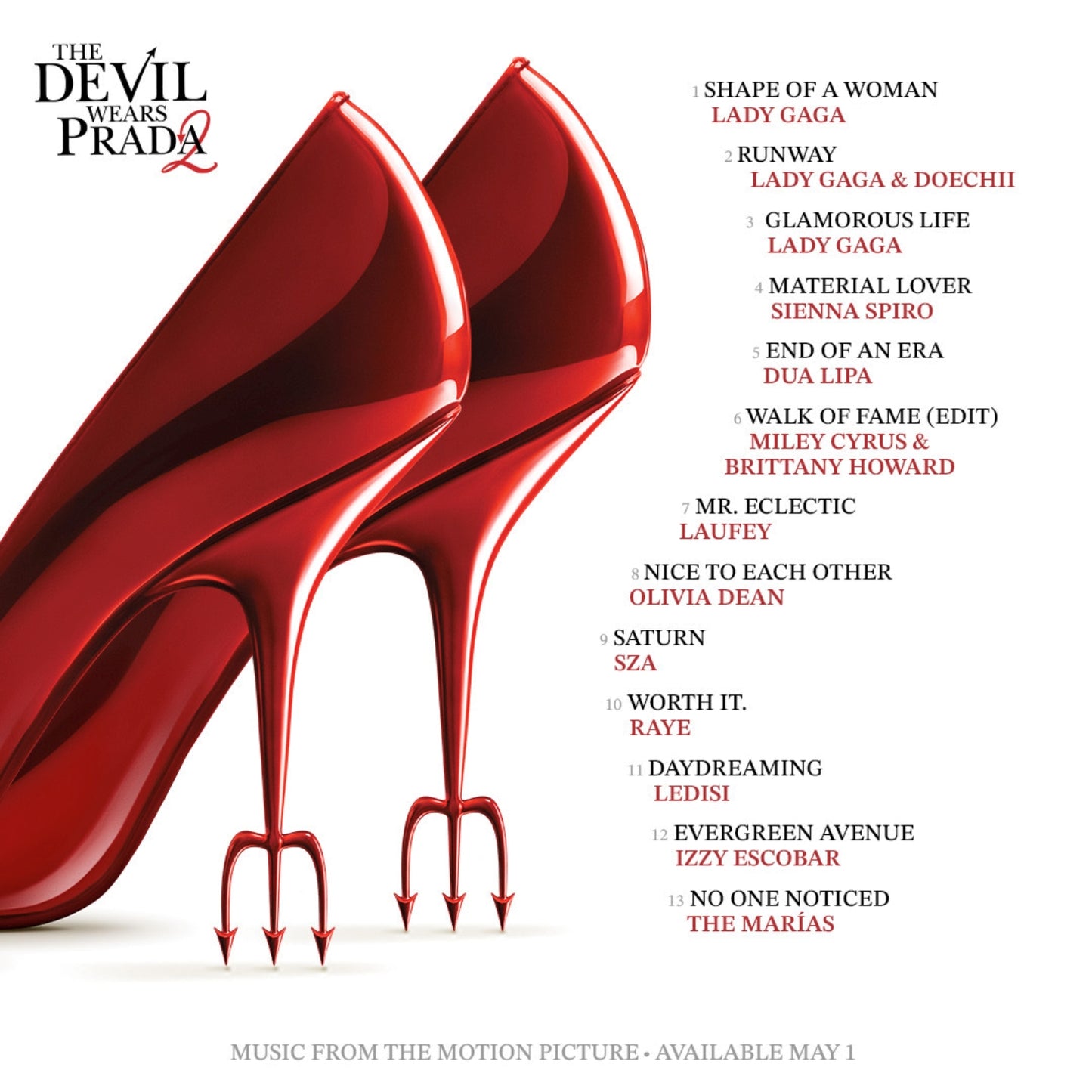 The Devil Wears Prada 2 - Music From The Motion Picture
