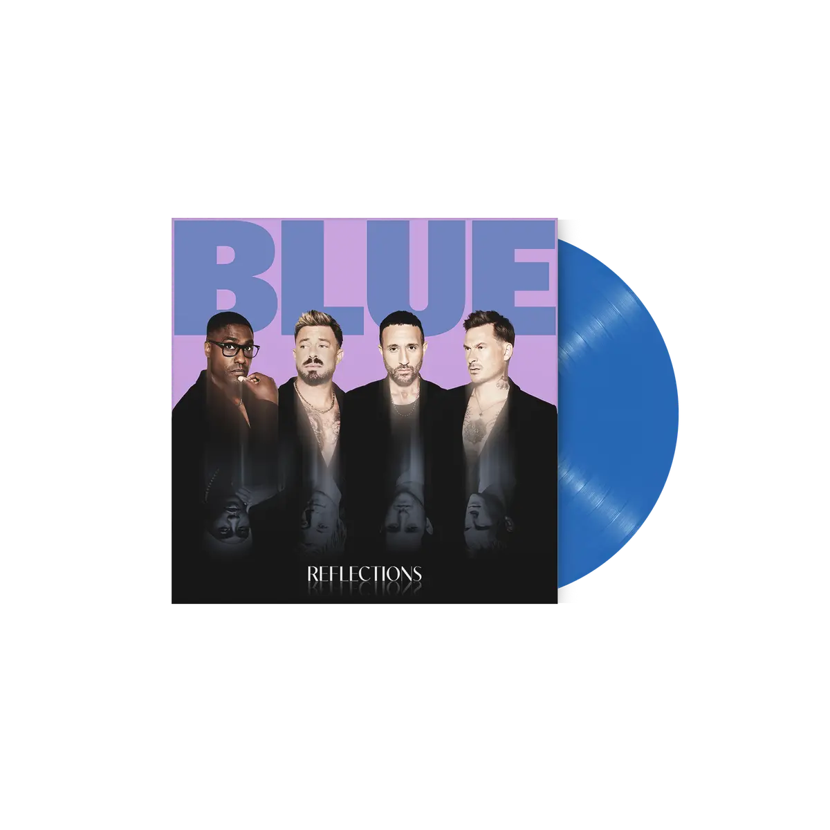 Blue - Reflections