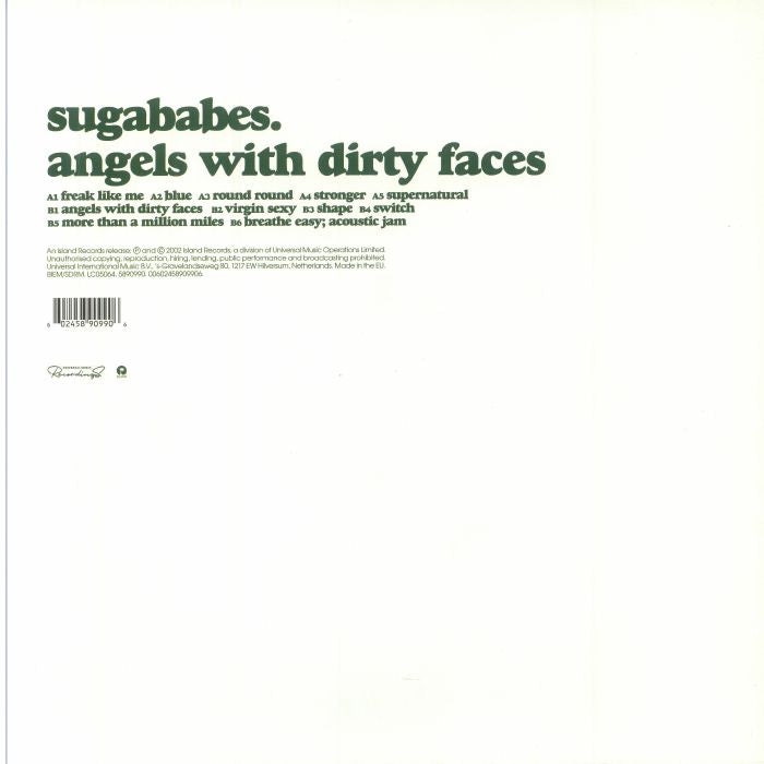 Sugababes - Angels With Dirty Faces