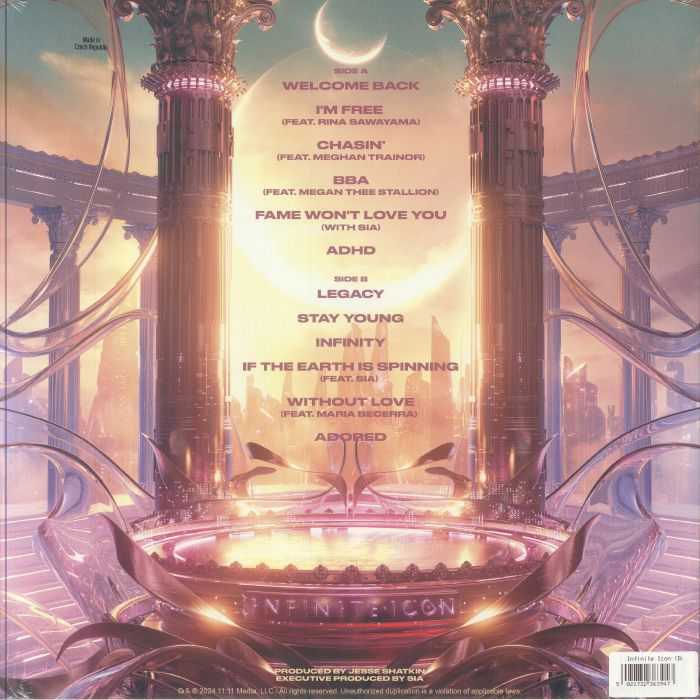 Paris Hilton - Infinite Icon