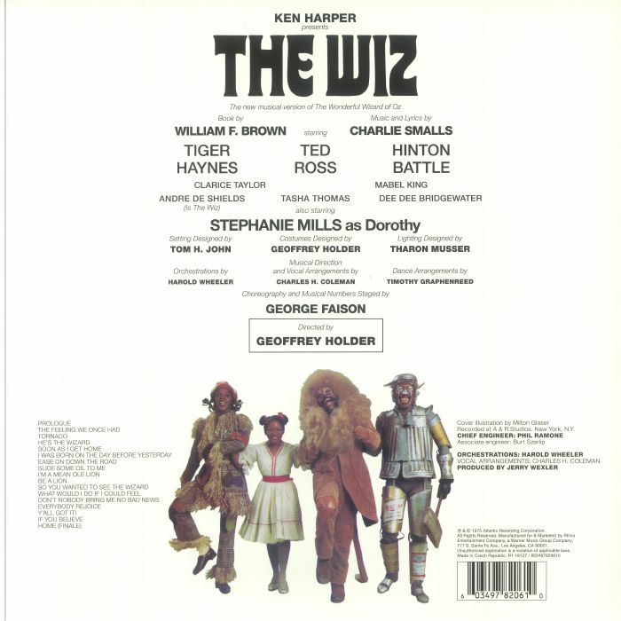 The Wiz: The Super Soul Musical