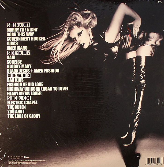 Lady Gaga - Born This Way