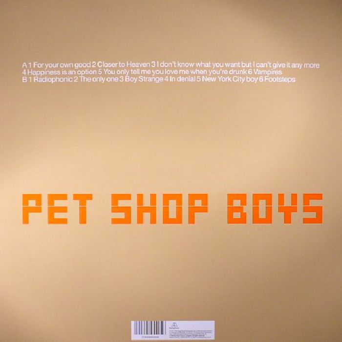 Pet Shop Boys - Nightlife