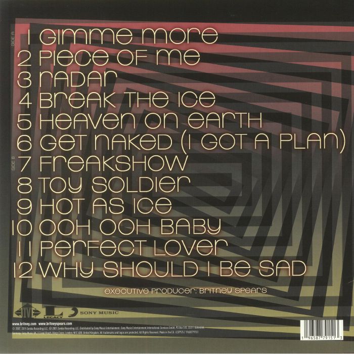 Britney Spears - Blackout