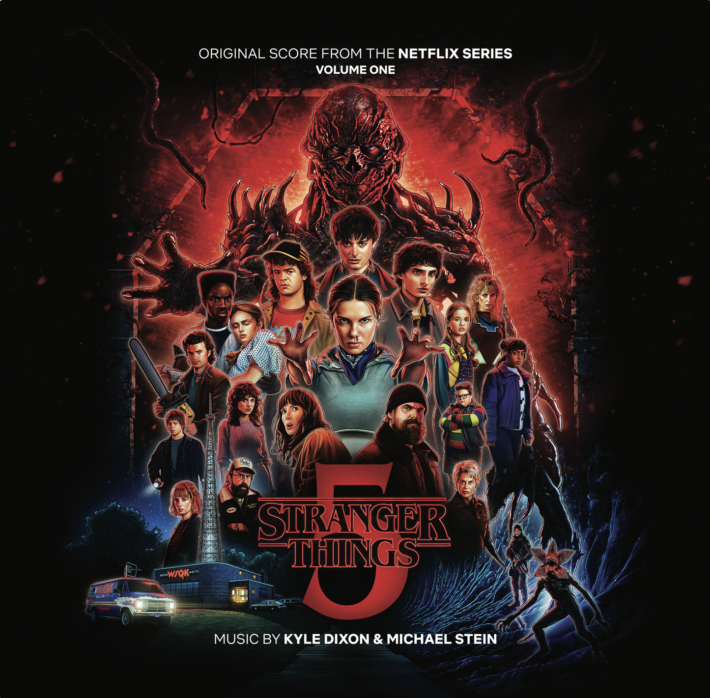 Kyle Dixon & Michael Stein - Stranger Things 5 (Original Score) Volume 1