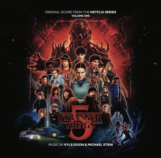 Kyle Dixon & Michael Stein - Stranger Things 5 (Original Score) Volume 1