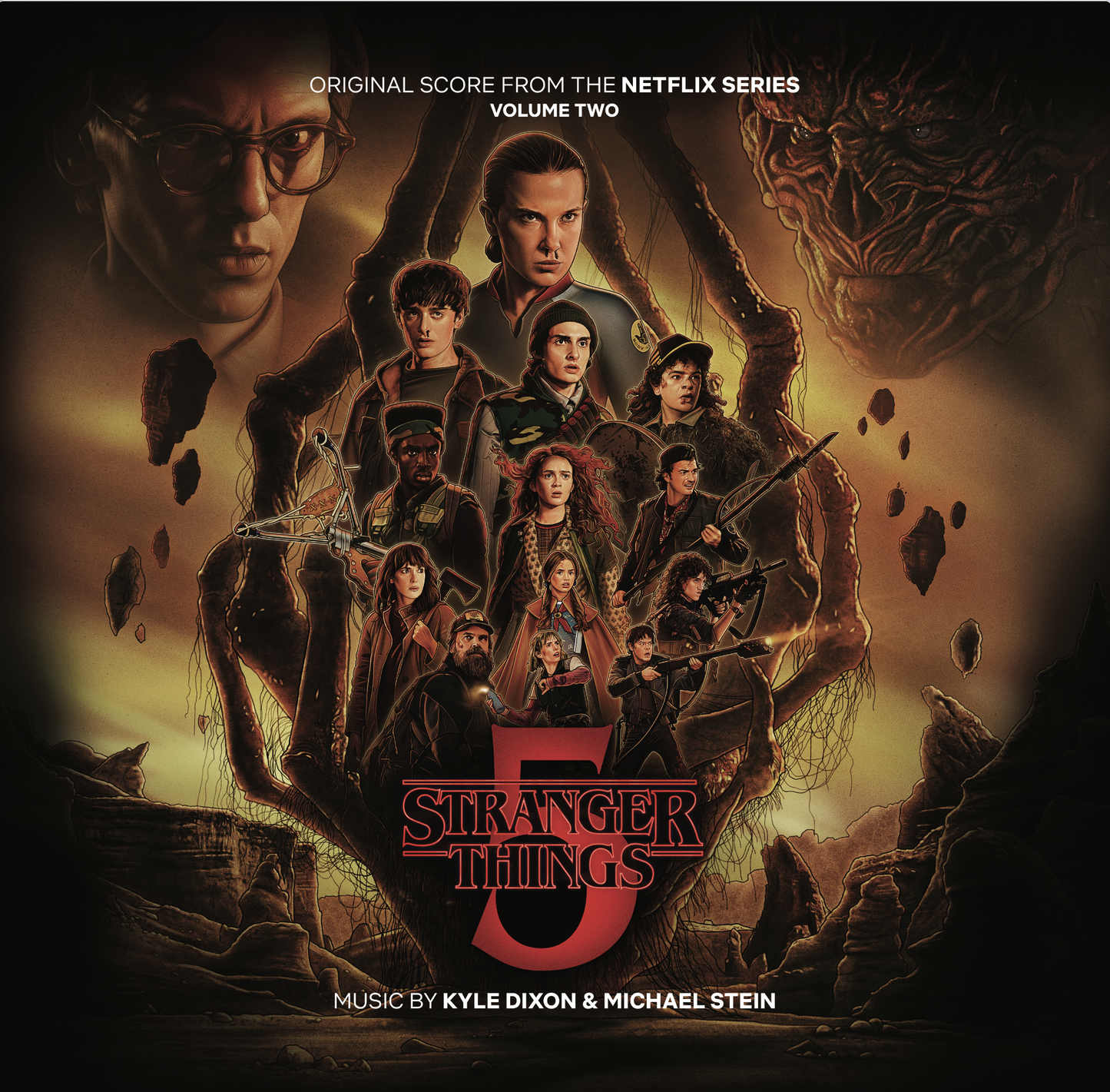 Kyle Dixon & Michael Stein - Stranger Things 5 (Original Score) Volume 2