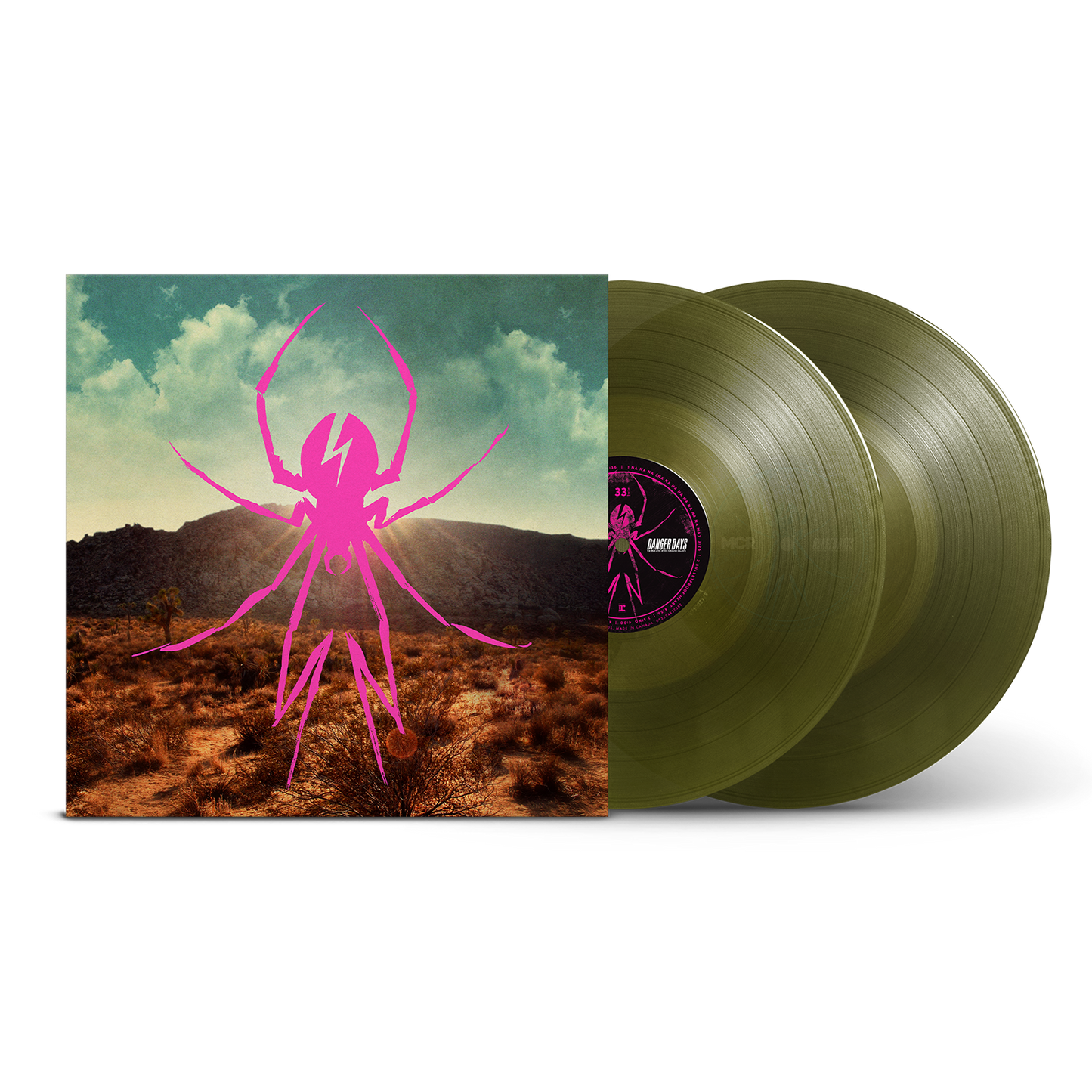 My Chemical Romance - Danger Days: The True Lives of The Fabulous Killjoys - Deluxe Edition