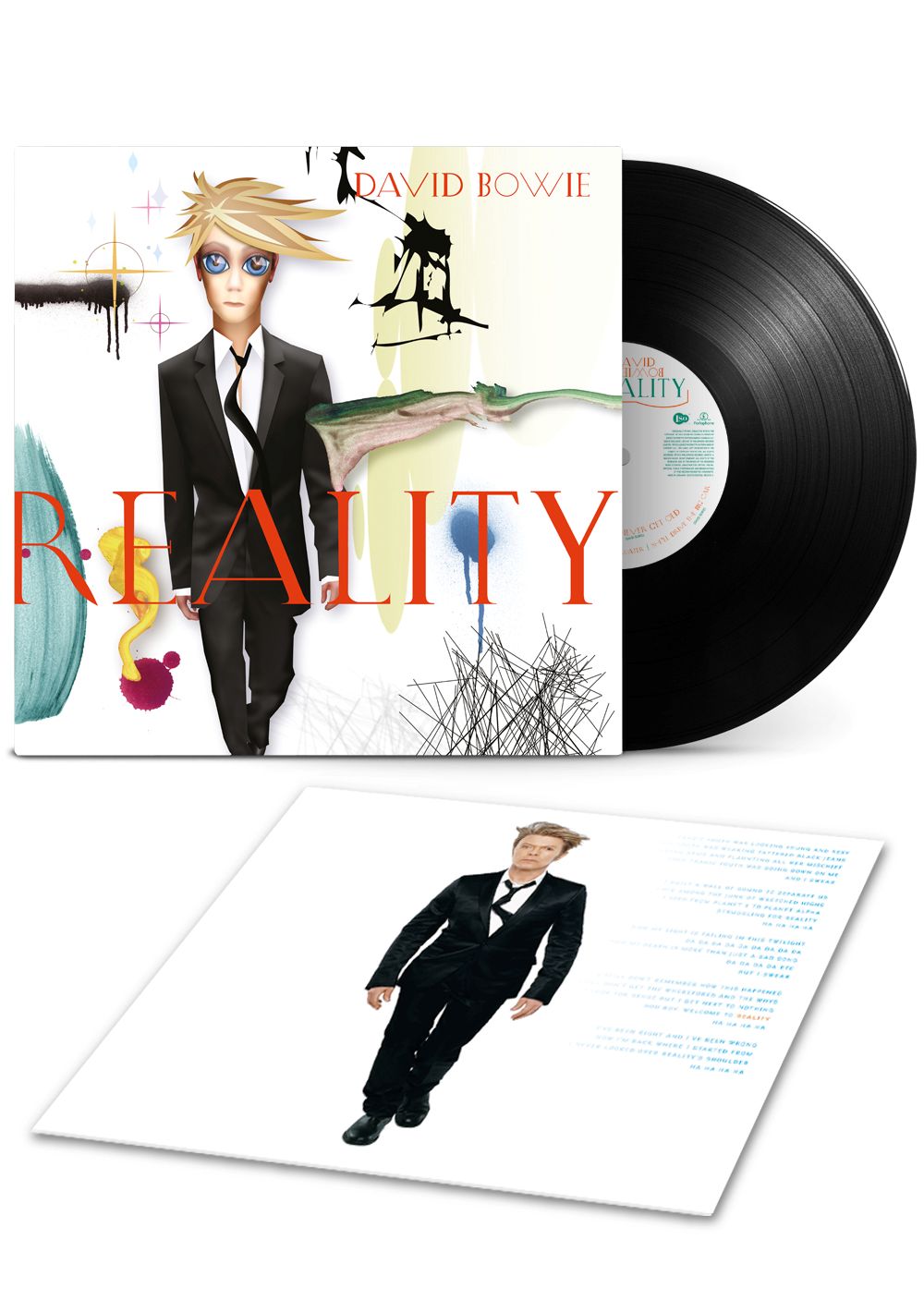 David Bowie - Reality – Real Groove Records