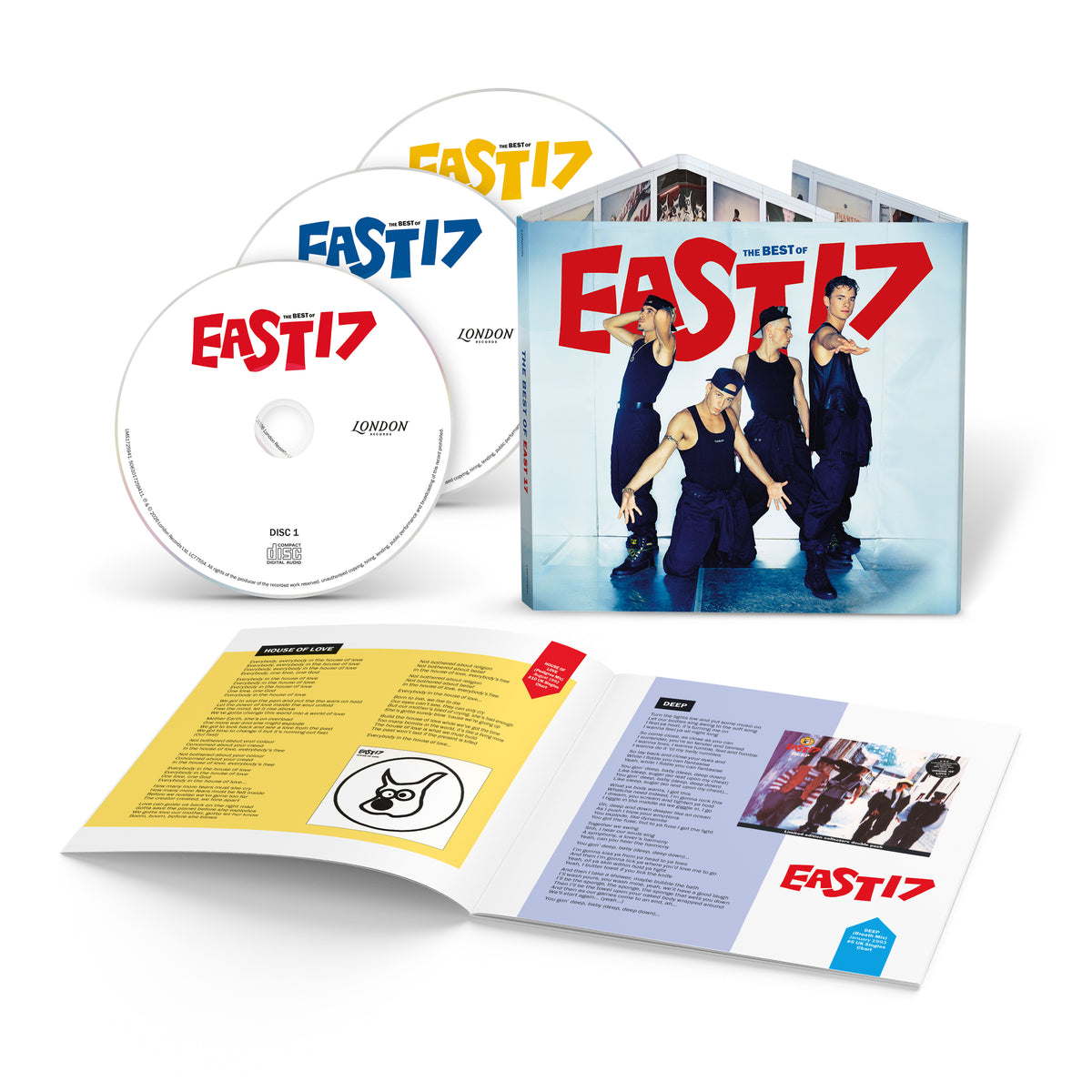 East 17 - The Best Of