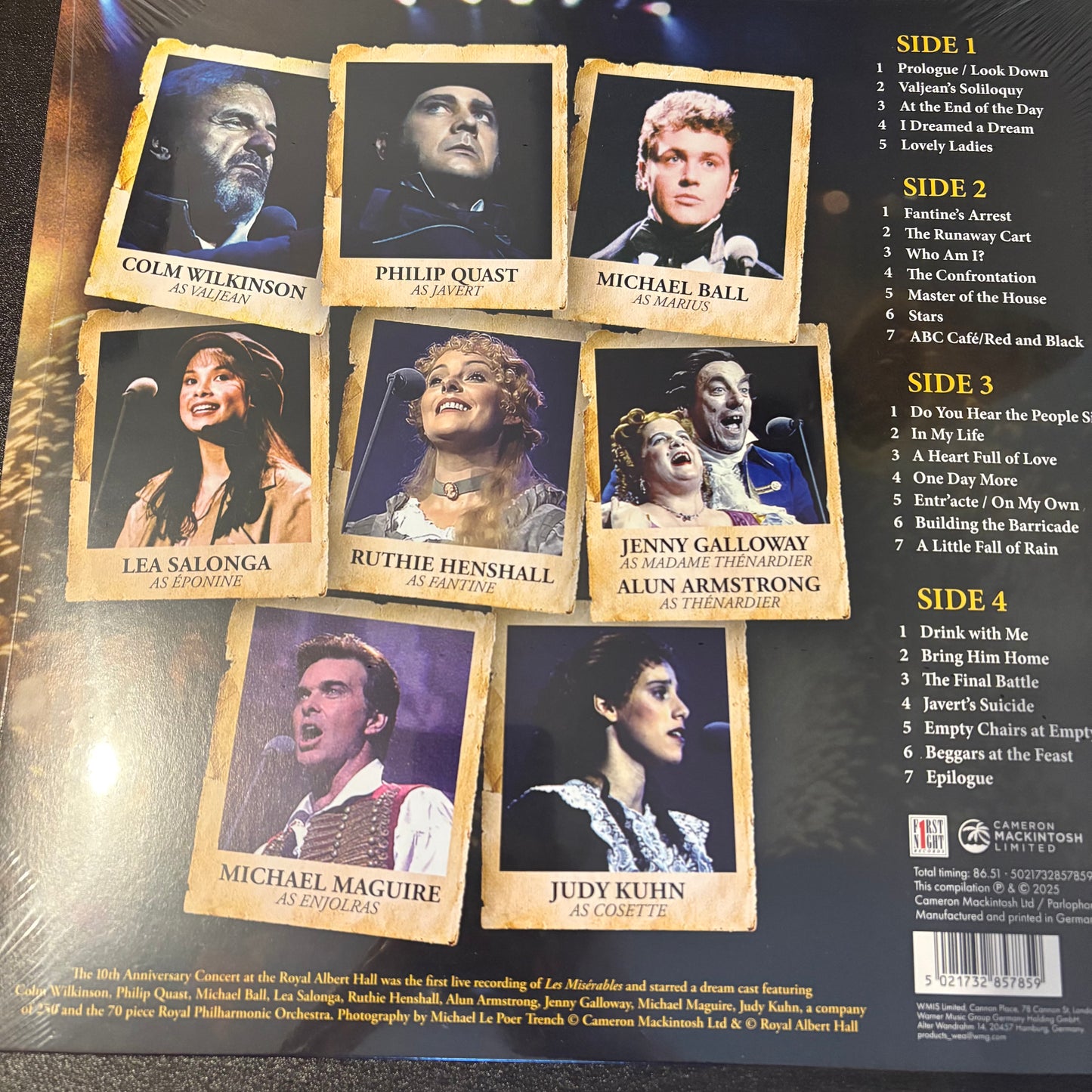 Les Misérables: The Legendary 10th Anniversary Concert at the Royal Albert Hall