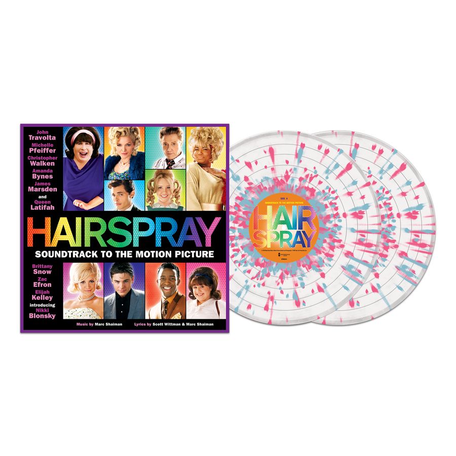 Marc Shaiman & Scott Wittman - Hairspray - Soundtrack To The Motion Picture