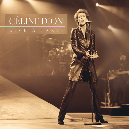 Celine Dion - Live à Paris