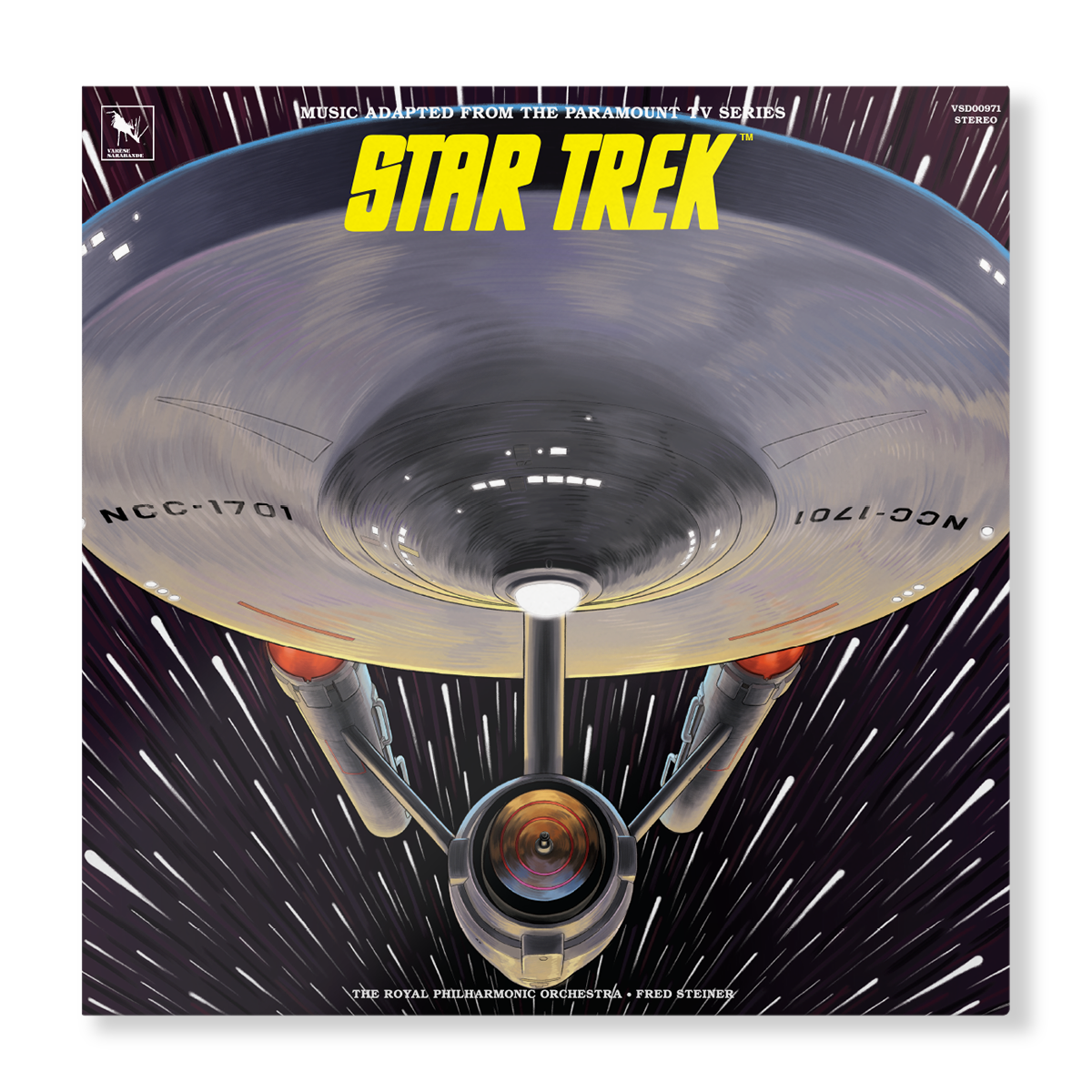 Star Trek: Music Adapted from the Paramount TV Series