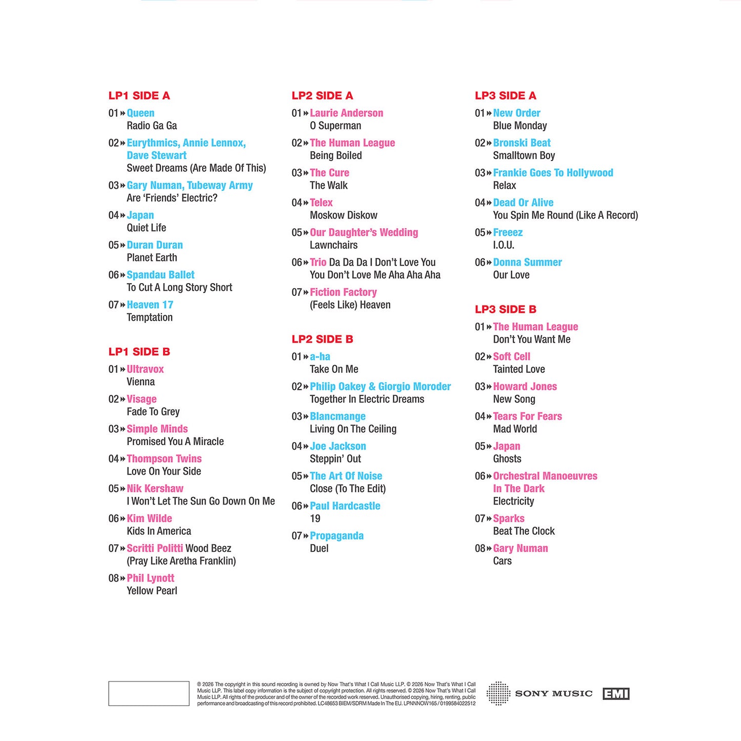 NOW That's What I Call An Era - (FEELS LIKE) HEAVEN: 1978-1985