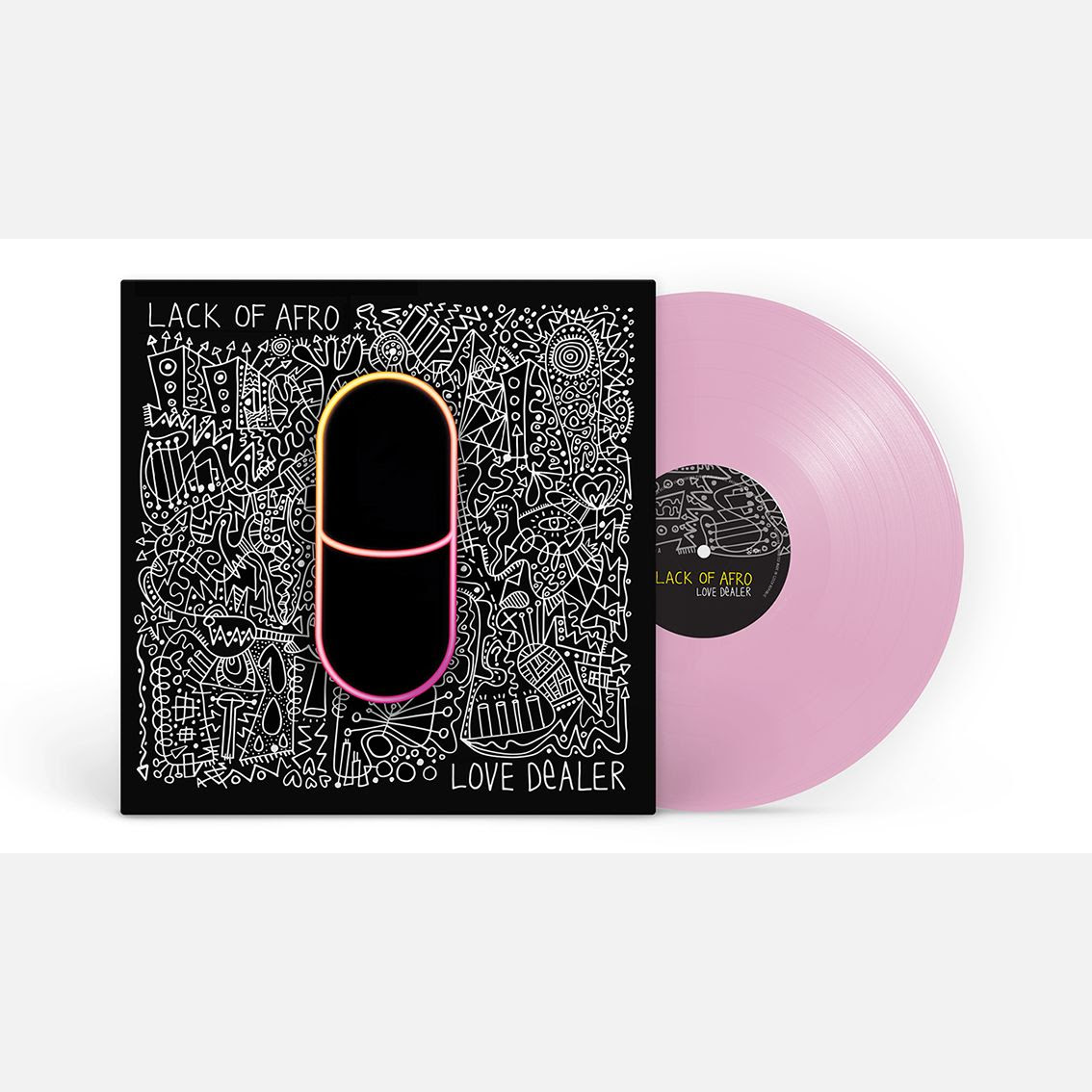 Lack of Afro - Love Dealer