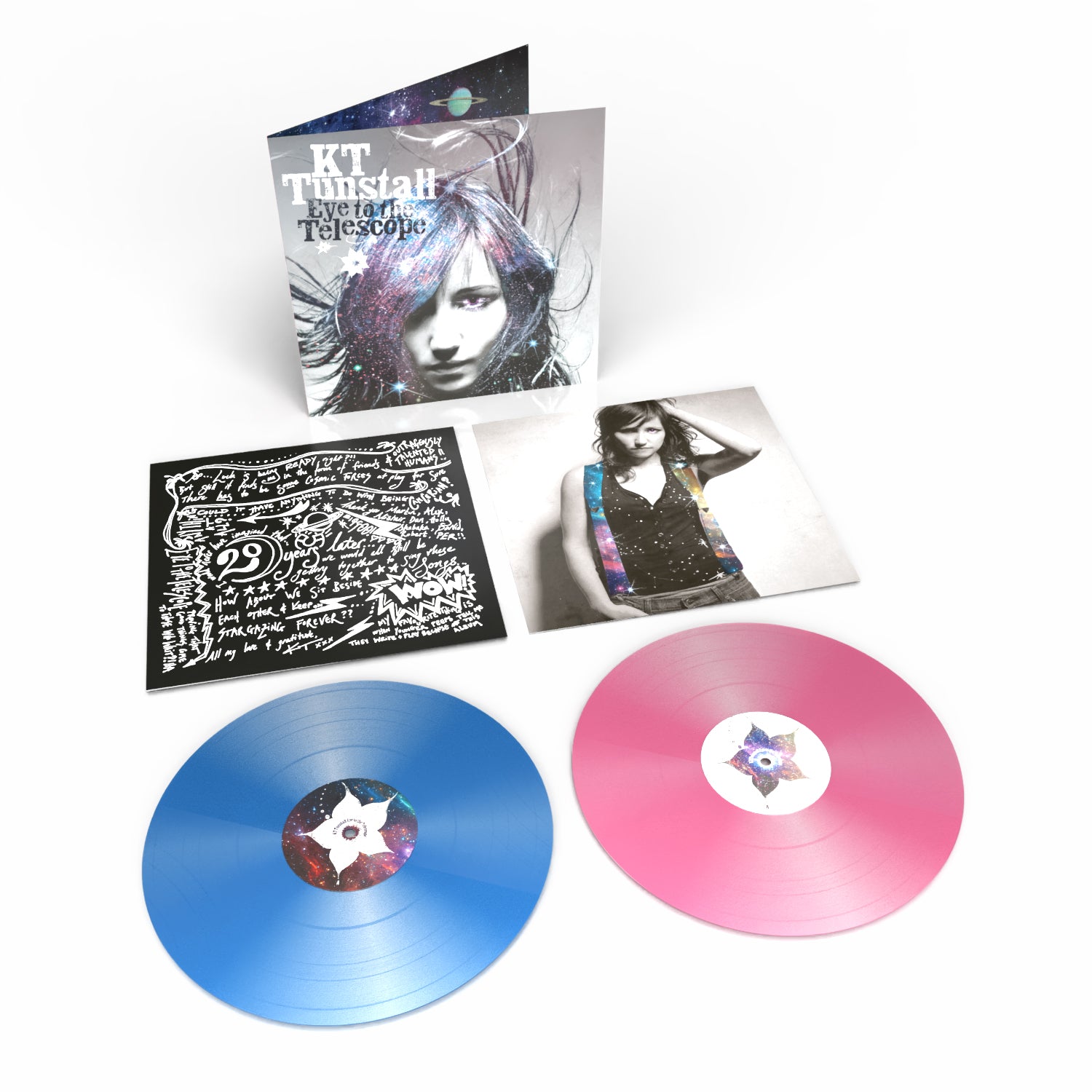 ★ KT Tunstall レコード LP KT Tunstall - Eye to the Telescope – Real Groove Records