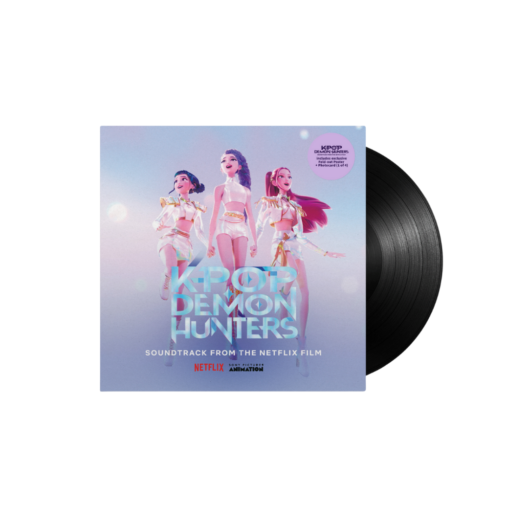 KPOP Demon Hunters Soundtrack From Netflix Film