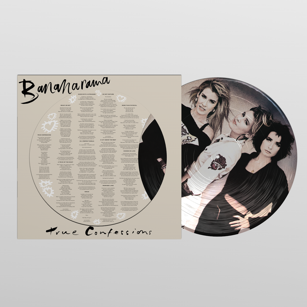 Bananarama - True Confessions (40th Anniversary Edition) Picture Disc