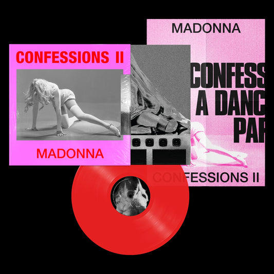 Madonna - Confessions II (12 Track Standard Vinyl LP)