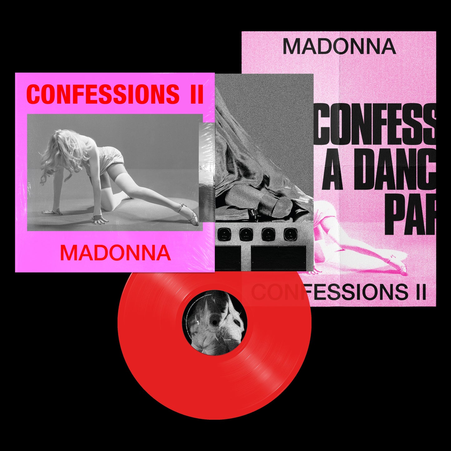 Madonna - Confessions II (12 Track Standard Vinyl LP)