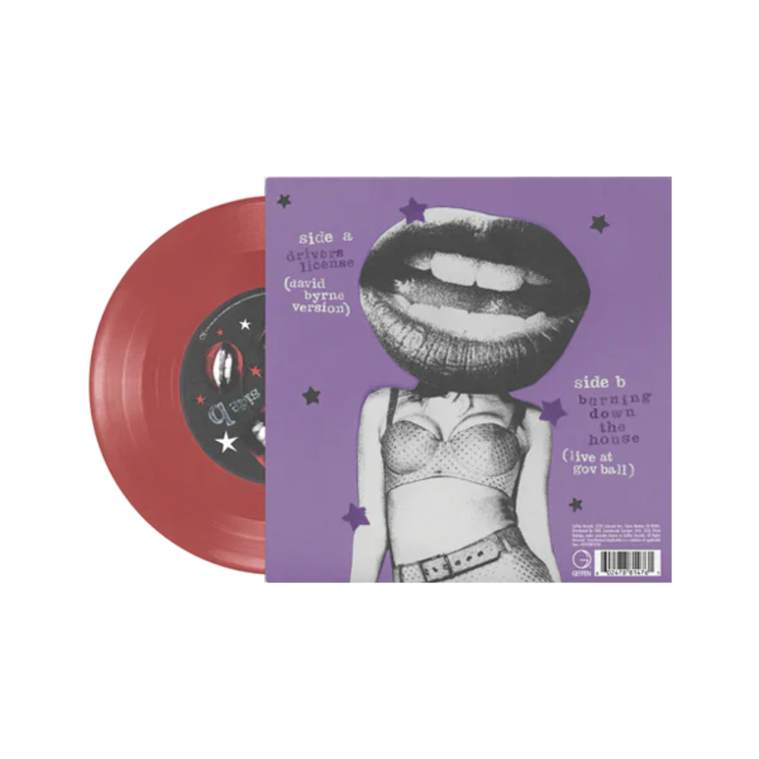 Olivia Rodrigo - drivers license 7"