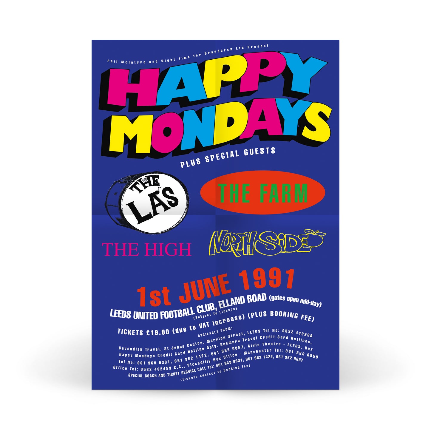 Happy Mondays
Pills ‘n’ Thrills and Bellyaches Box Set