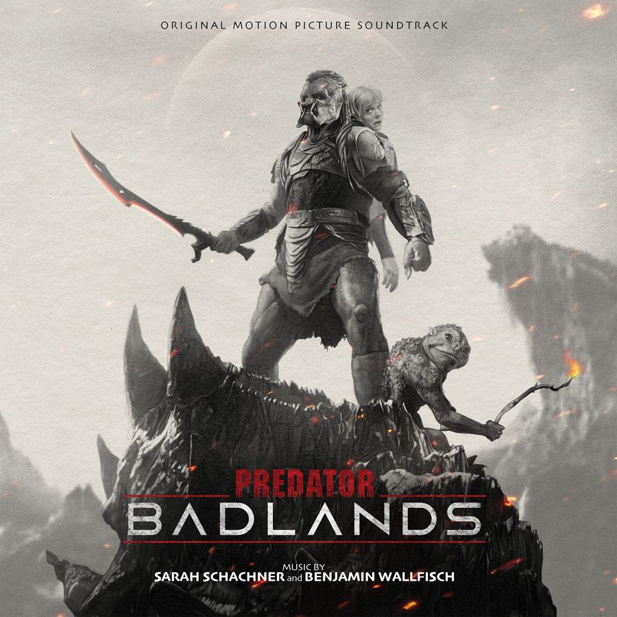Sarah Schachner & Benjamin Wallfisch - Predator: Badlands