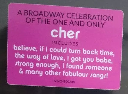 The Cher Show - Original Broadway Cast Recording