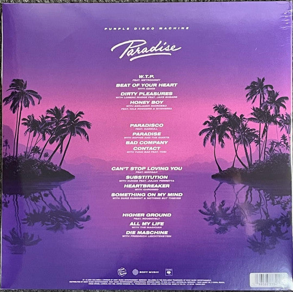 Purple Disco Machine - Paradise