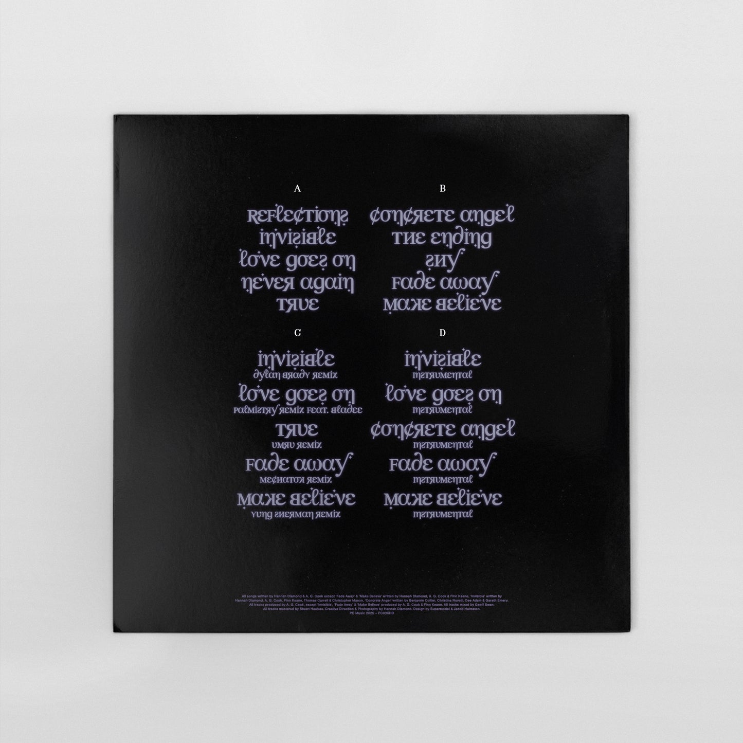 Hannah Diamond - Reflections Upscaled Vinyl