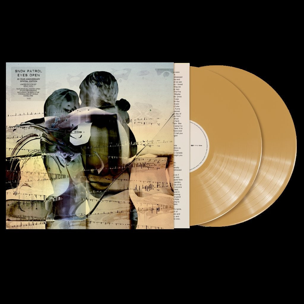 Snow Patrol - Eyes Open (20 Year Anniversary Special Edition)