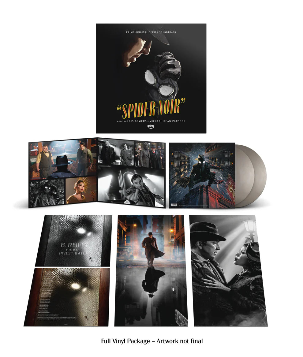 Kris Bowers & Michael Dean Parsons - Spider-Noir (Prime Original Series Soundtrack)