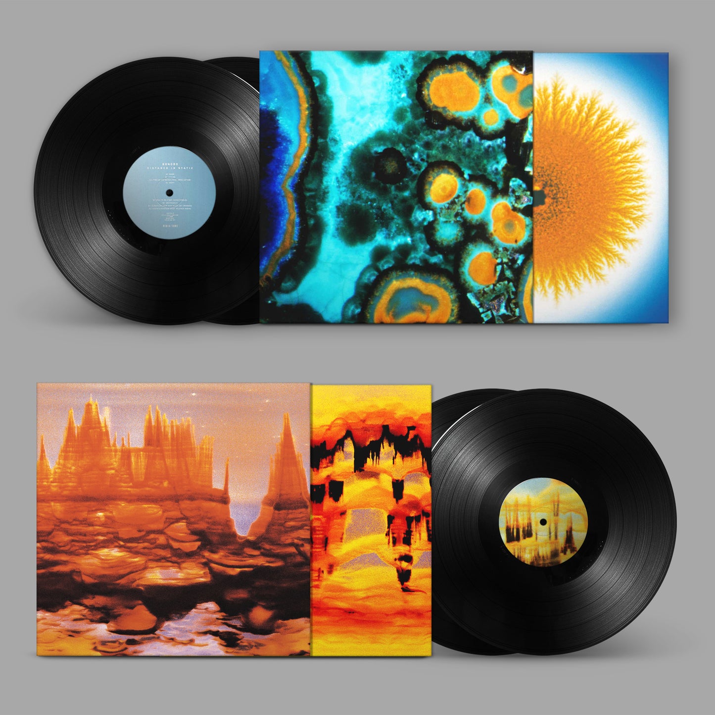 Bonobo - Distance In Static