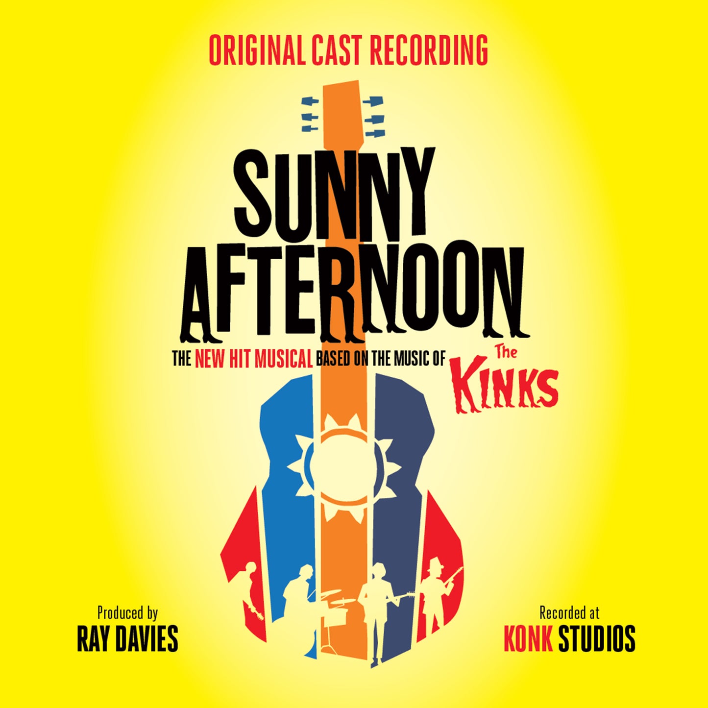 Sunny Afternoon (The New Hit Musical Based on the Music of The Kinks) - CD
