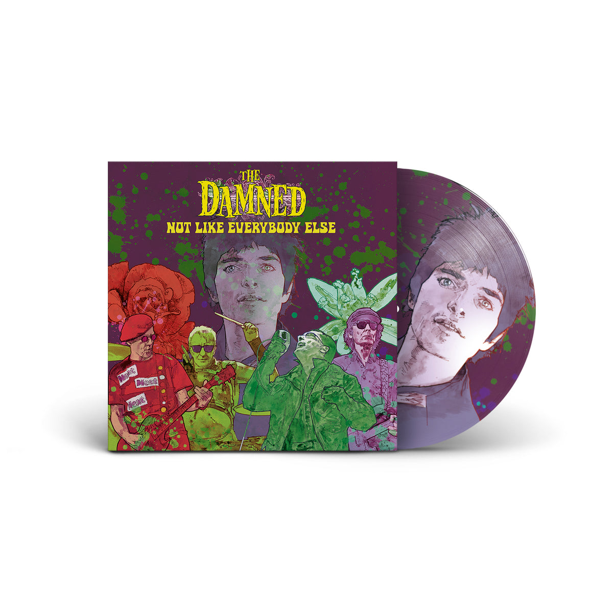 The Damned – Not Like Everybody Else