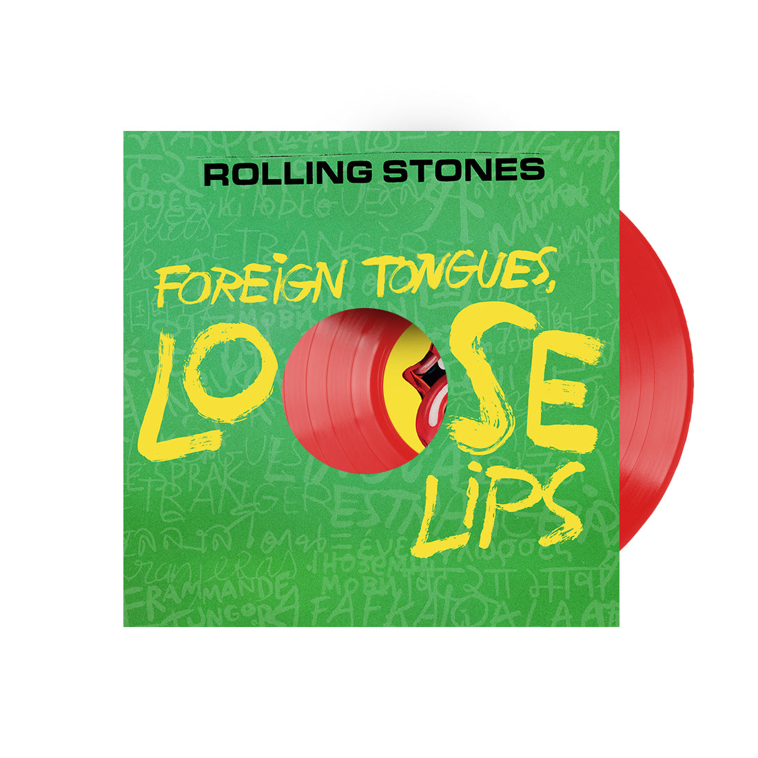Rolling Stones - Foreign Tongues, Loose Lips