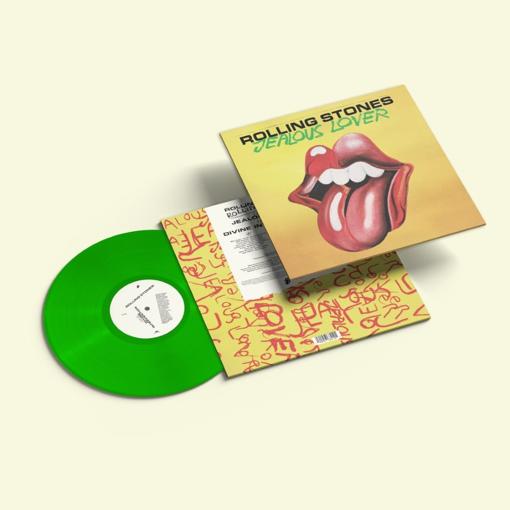 The Rolling Stones - Jealous Lover 10"