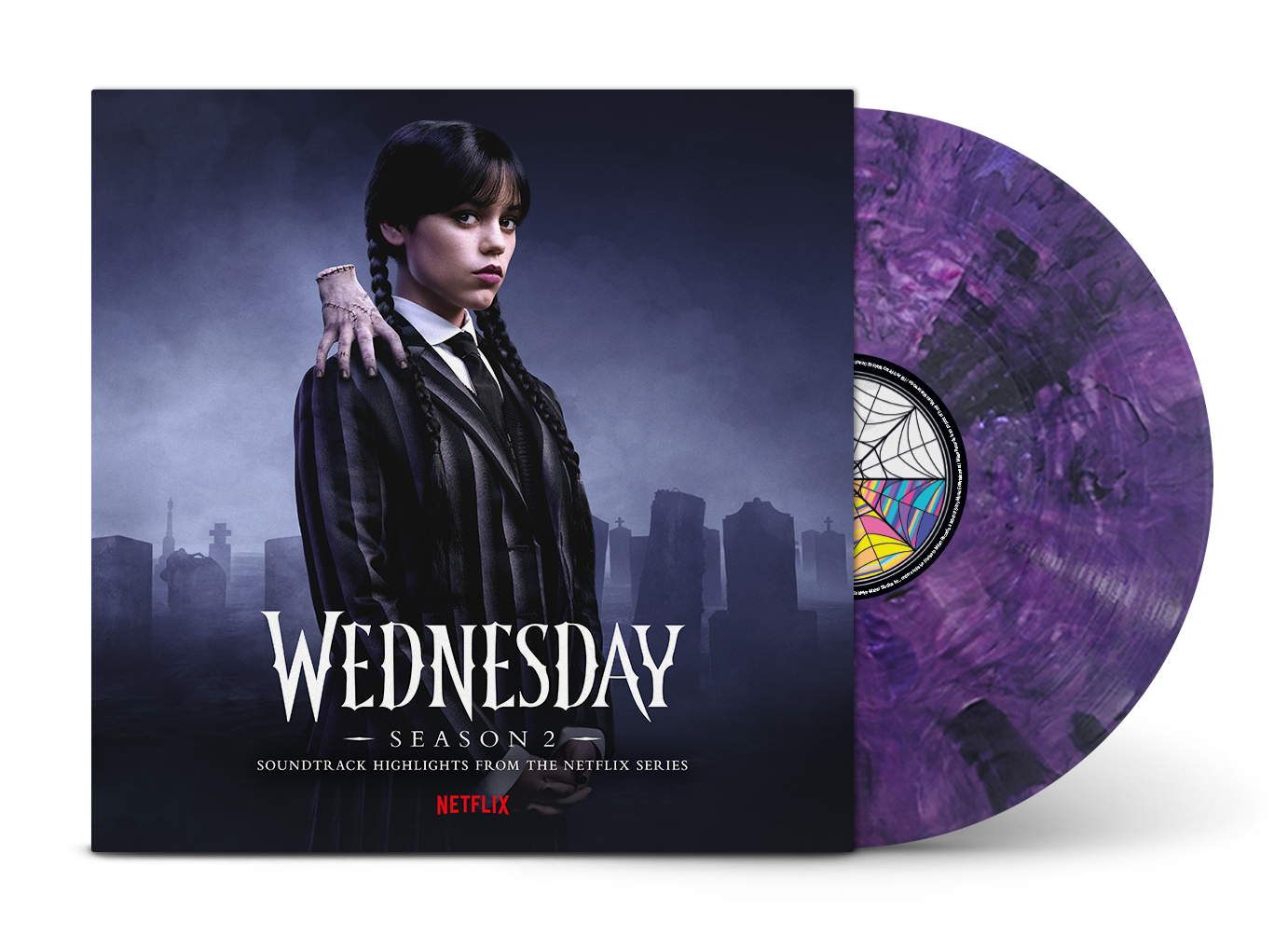 Wednesday: Season 2 - Original Soundtrack from the Netflix Series