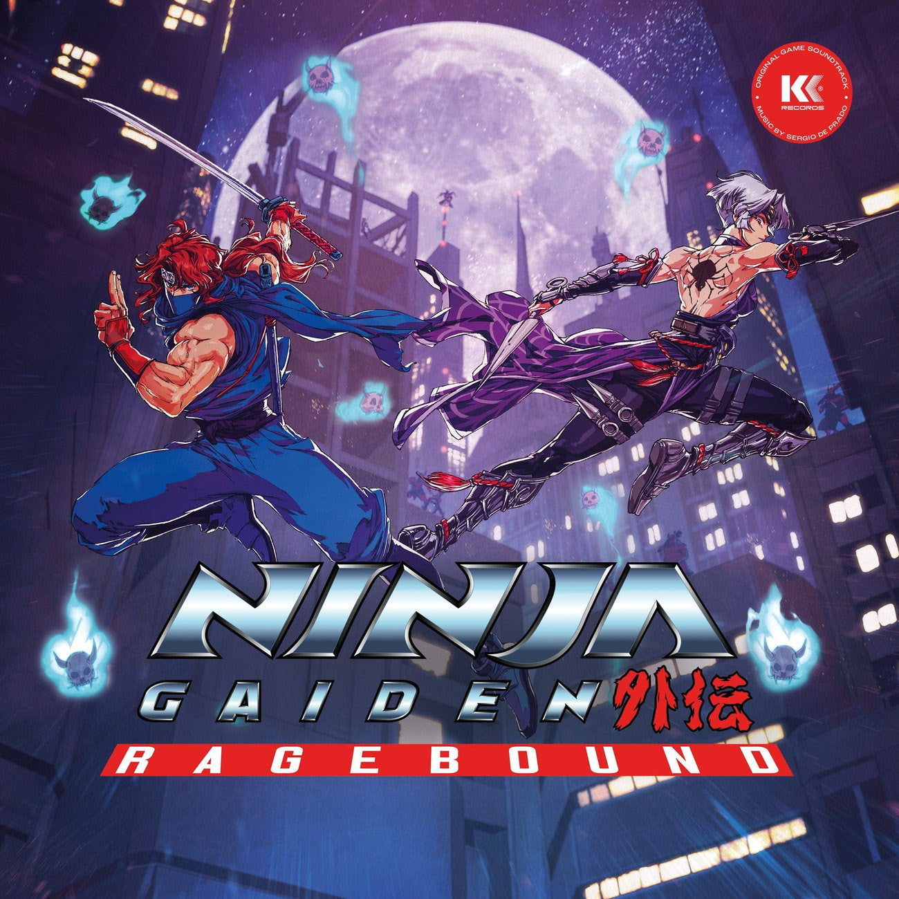 Sergio De Prado - Ninja Gaiden – Ragebound - Original Game Soundtrack