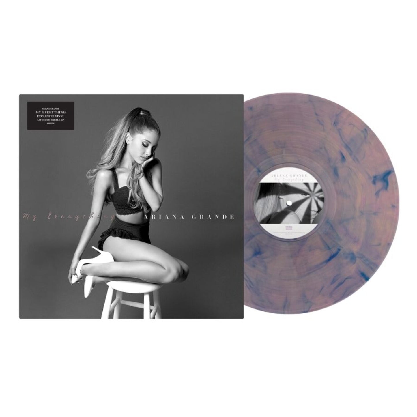 Ariana Grande - My Everything (Italian Import Marbled Vinyl)
