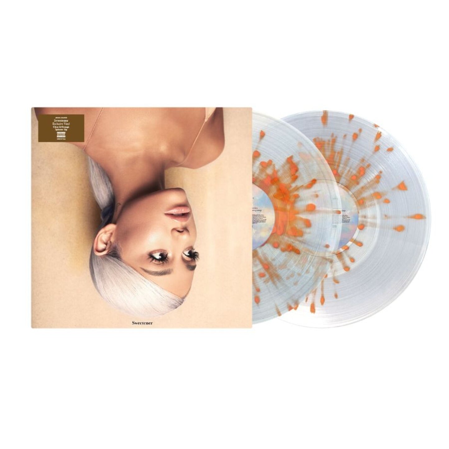 Ariana Grande - Sweetener (Italian Import Splatter Vinyl)