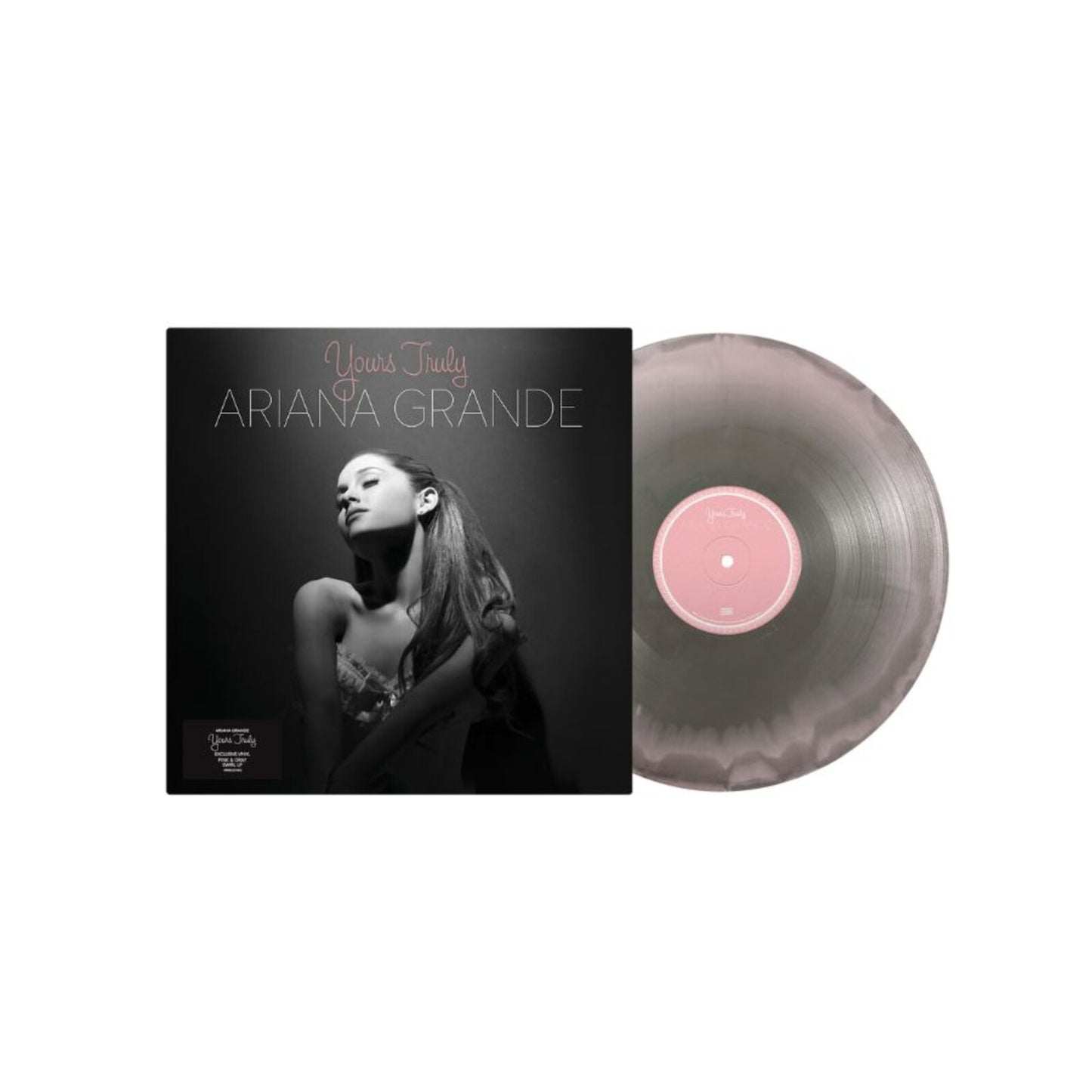 Ariana Grande - Yours Truly (Italian Import Splatter Vinyl)