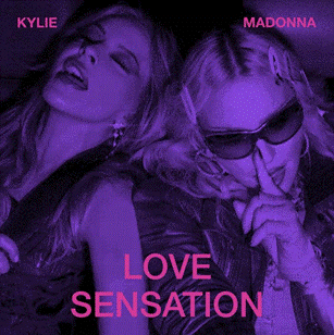 Madonna & Kylie - Love Sensation 7"