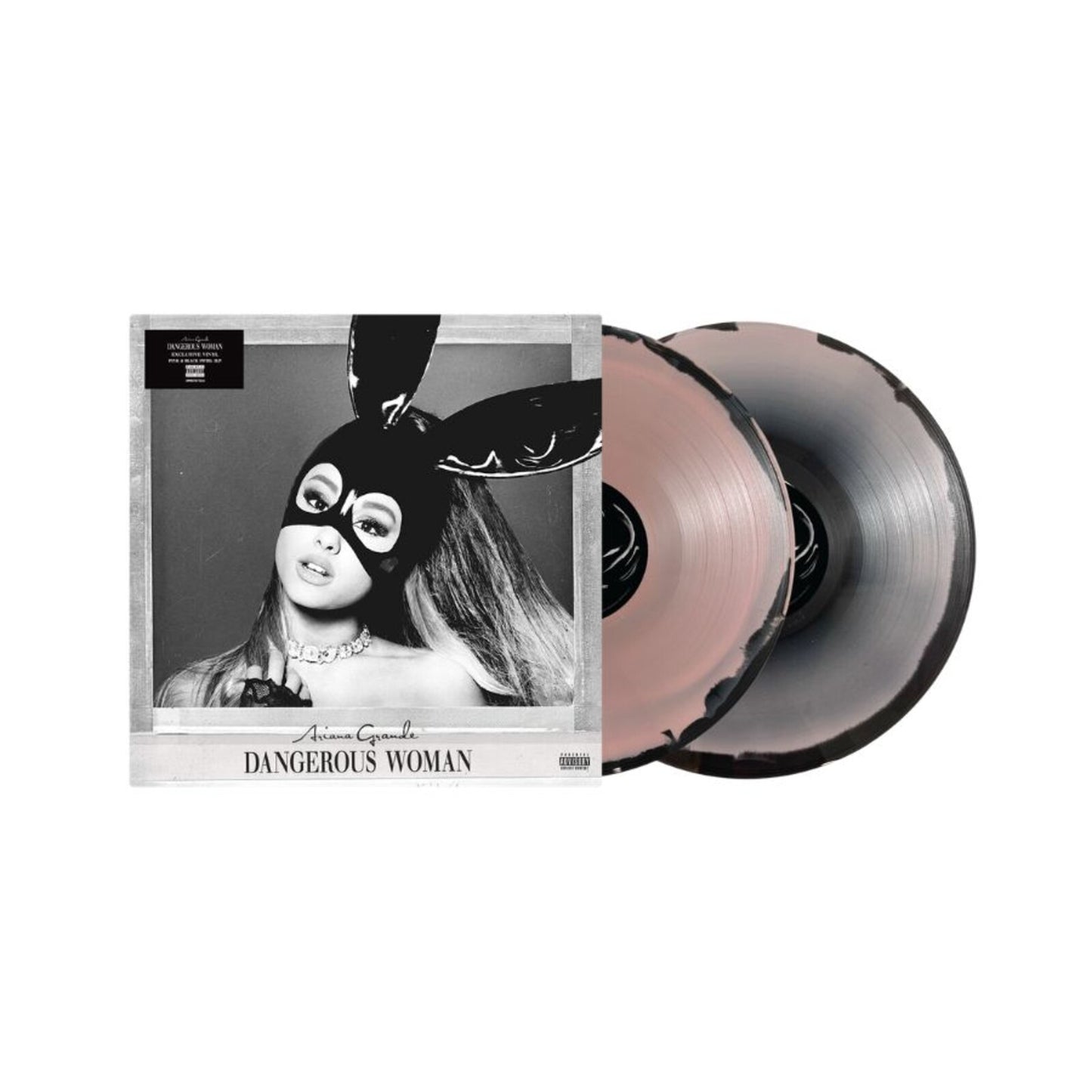 Ariana Grande - Dangerous Woman (Italian import Splatter Vinyl)